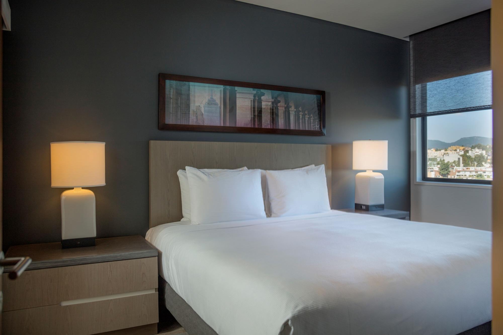 Hyatt House Mexico City Santa Fe Extérieur photo