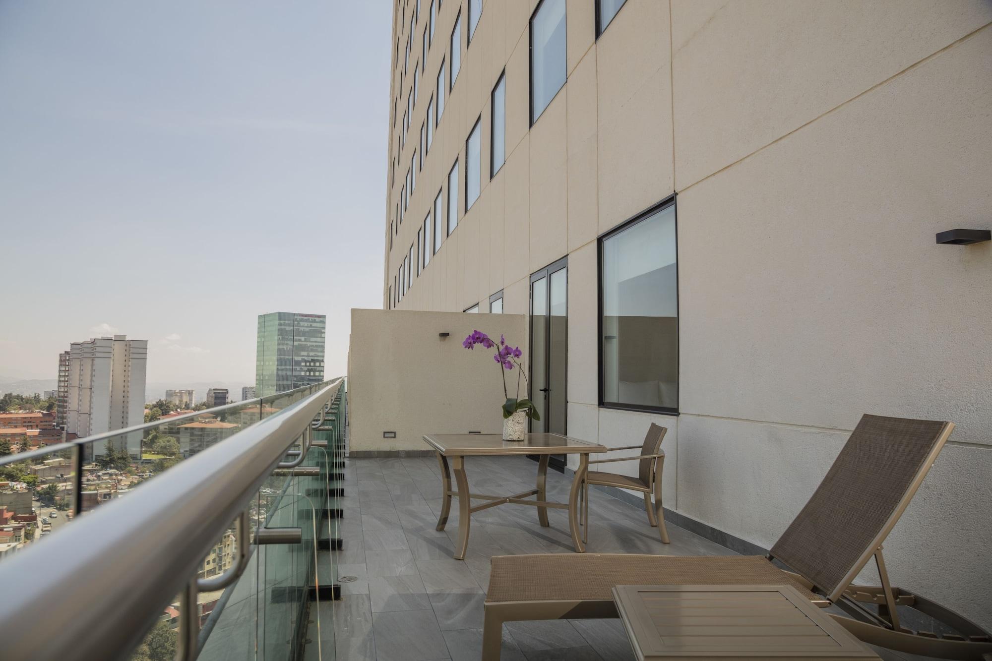 Hyatt House Mexico City Santa Fe Extérieur photo