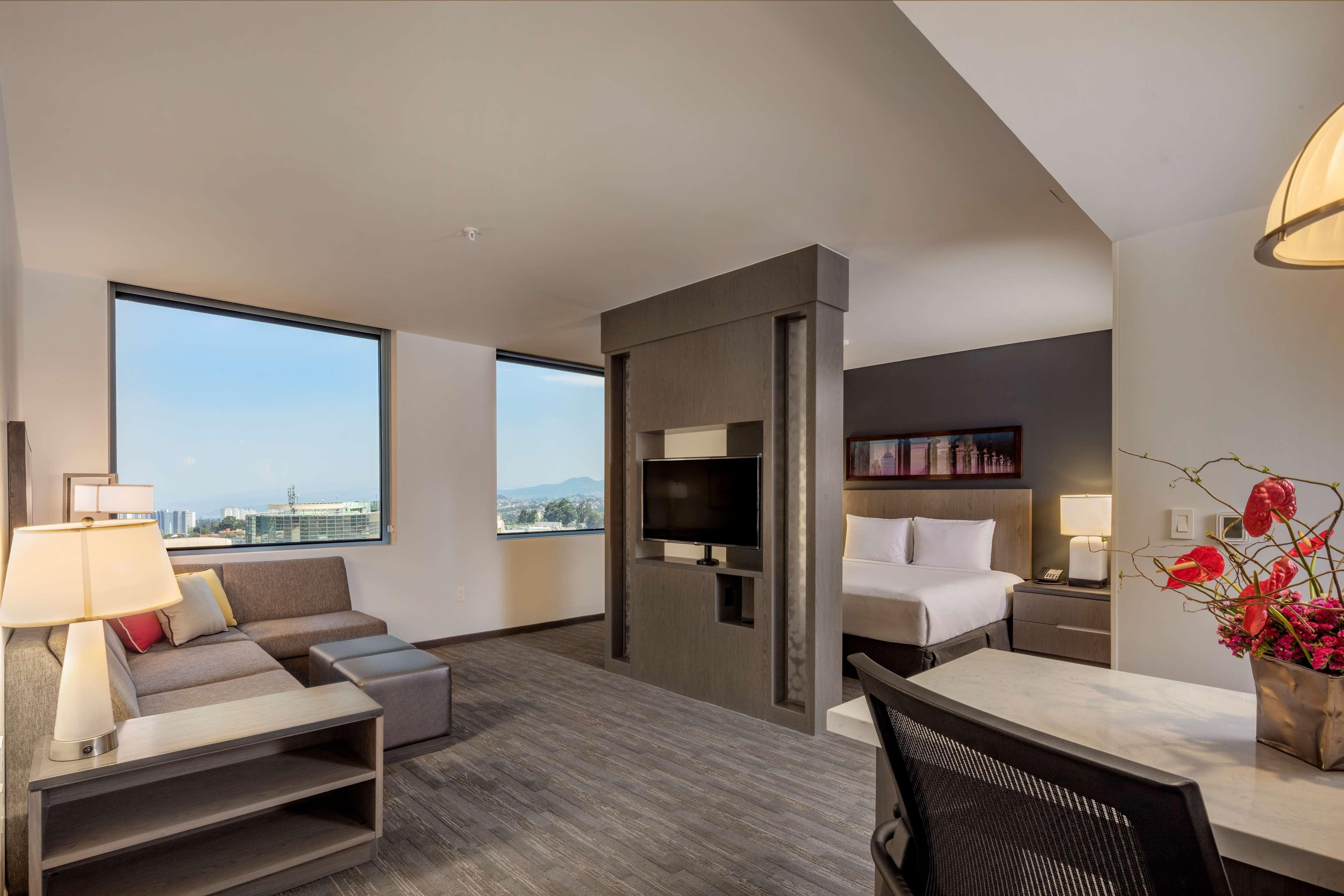 Hyatt House Mexico City Santa Fe Extérieur photo