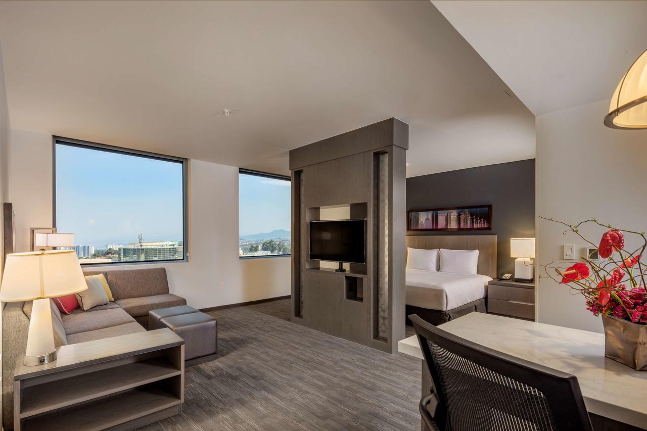 Hyatt House Mexico City Santa Fe Extérieur photo