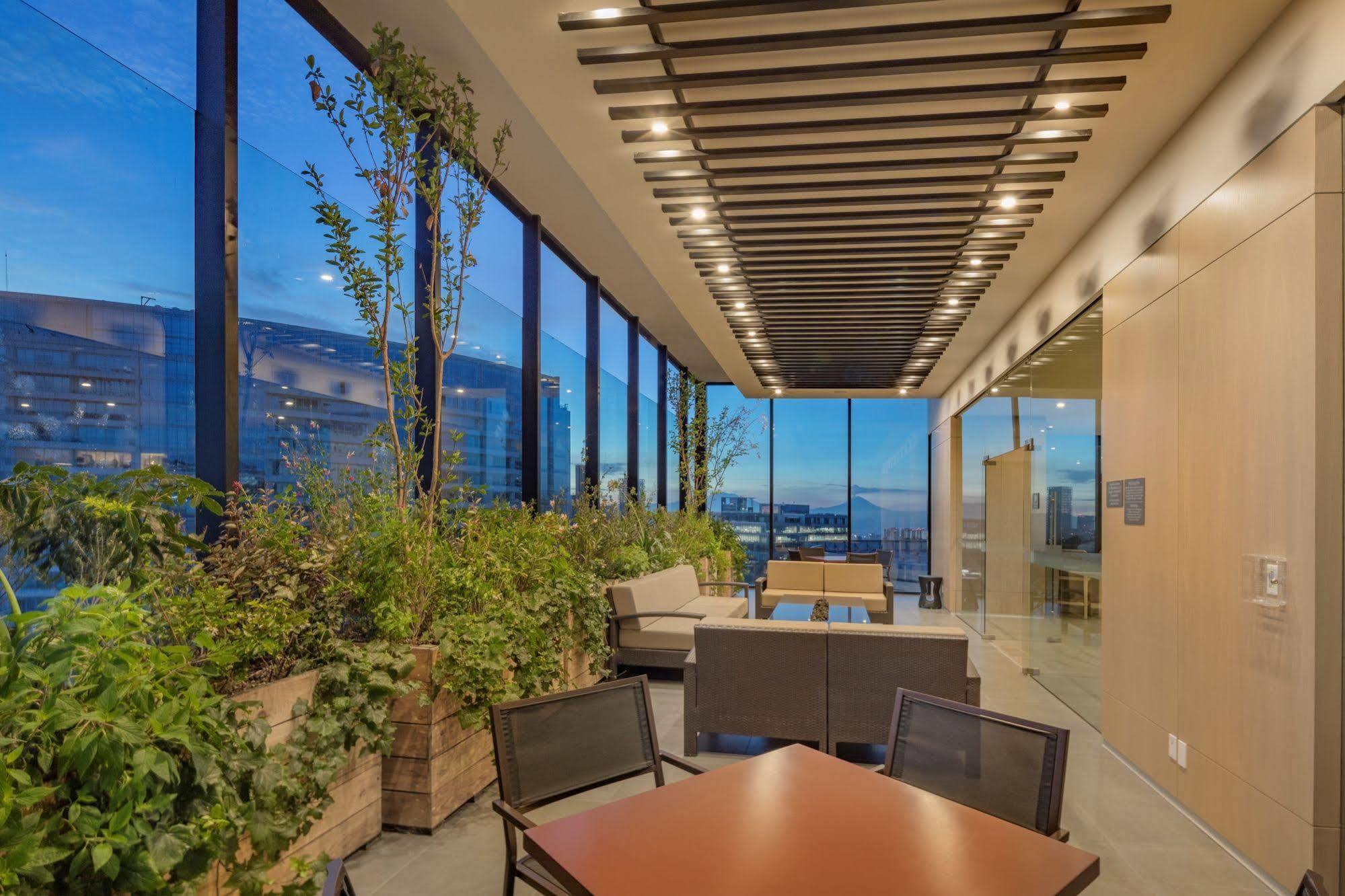 Hyatt House Mexico City Santa Fe Extérieur photo